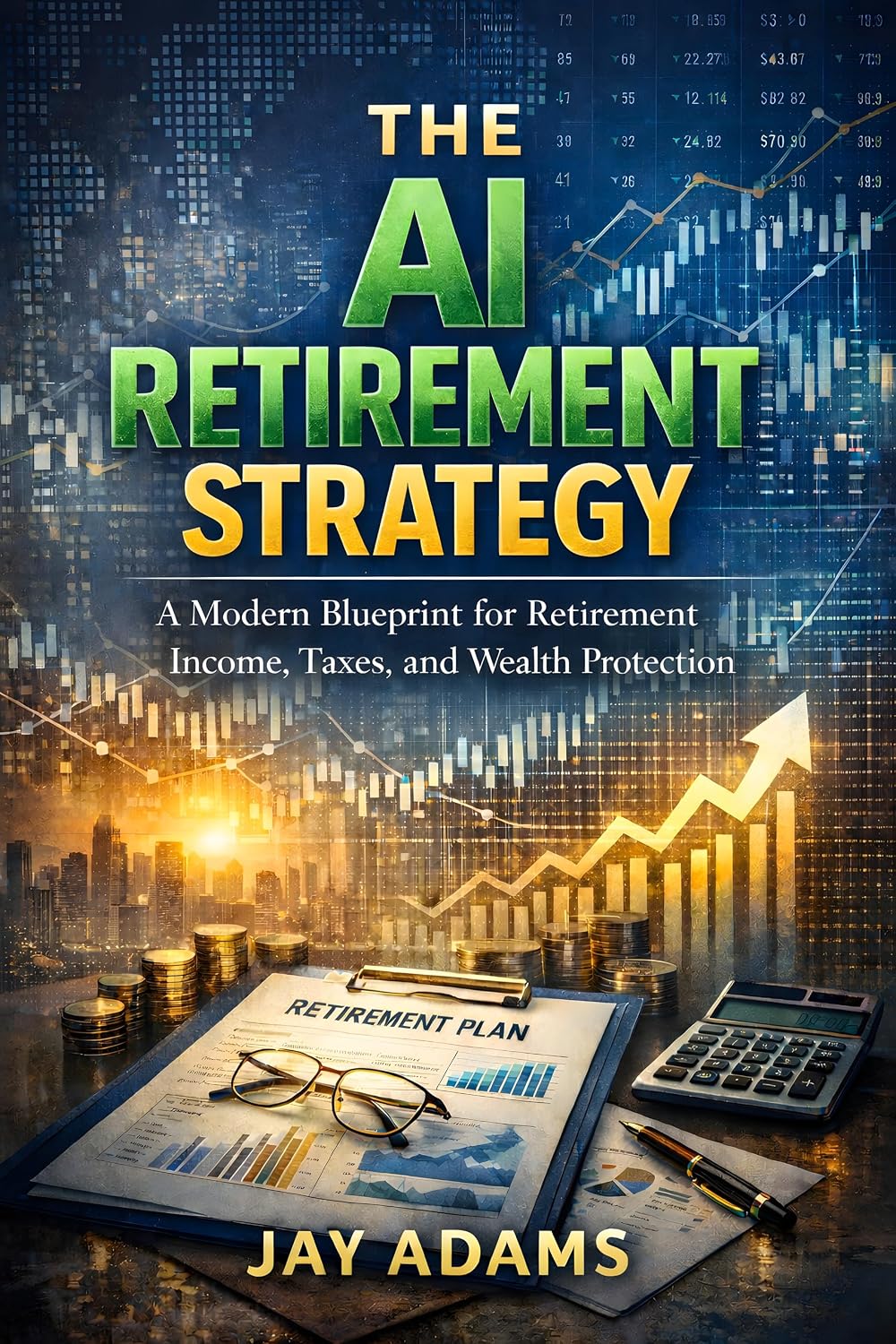 The AI Retirement Strategy cover